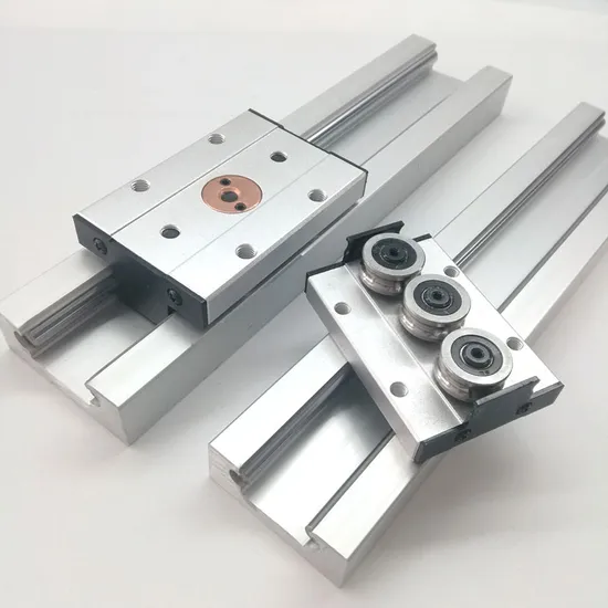 Axis Z Aluminium Profile Rail and Linear Carriage with Locking for Automation